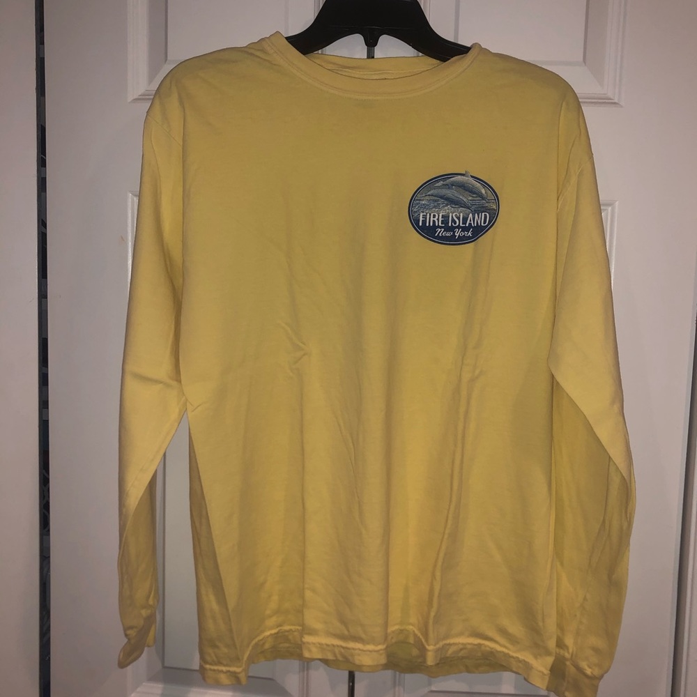 Fire Island, NY long sleeve tee